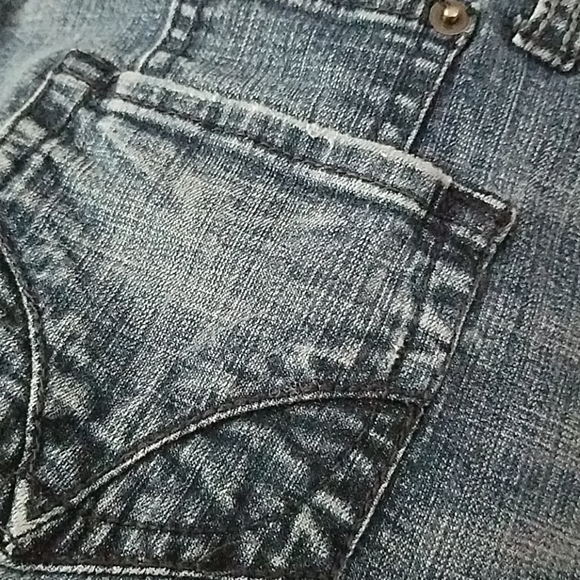 SO Wear It Declare It Wide Legged Jeans - Picture 5 of 6